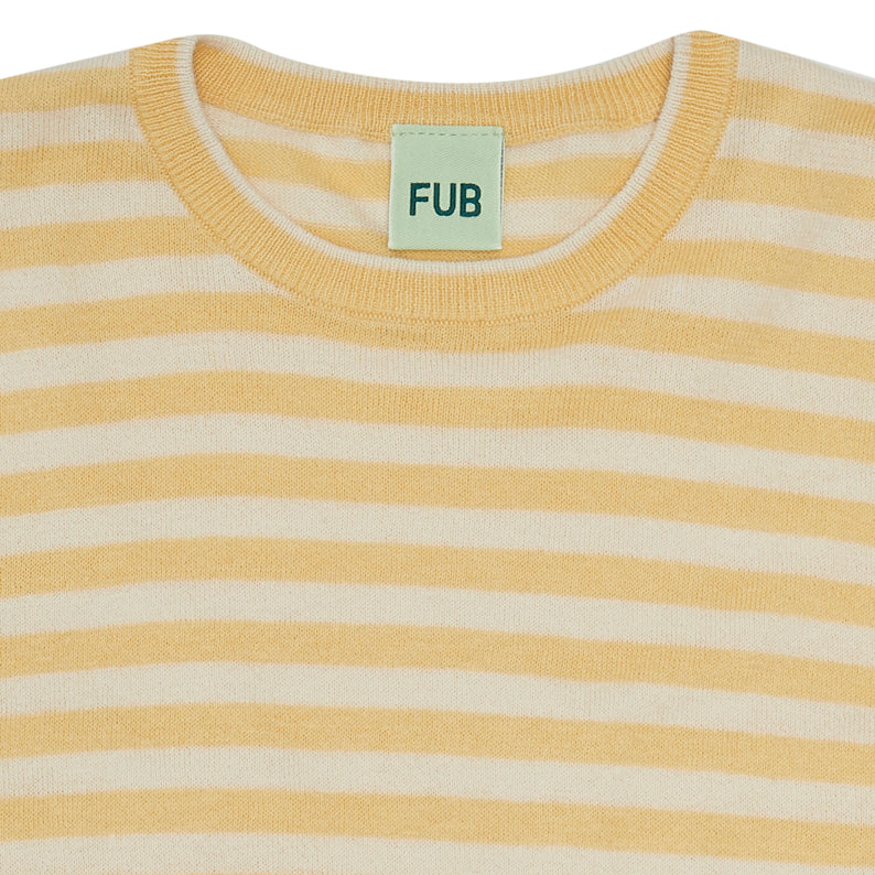 FUB T-shirt desert sun/ecru