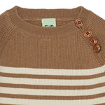 FUB Sweater camel/ecru
