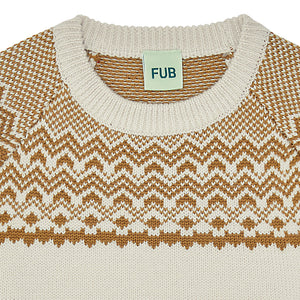 FUB Baby Nordic Sweater Sienna