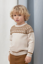 FUB Baby Nordic Sweater Sienna