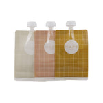 Haps Nordic Reusable Smoothie Bag, 3-Pack