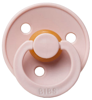 BIBS Natural Rubber Baby Pacifier 2-Pack